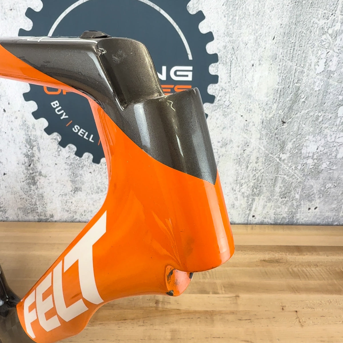 Felt DA Advanced Team Rally 54cm 2022 Carbon Frameset — photo 3 of 19
