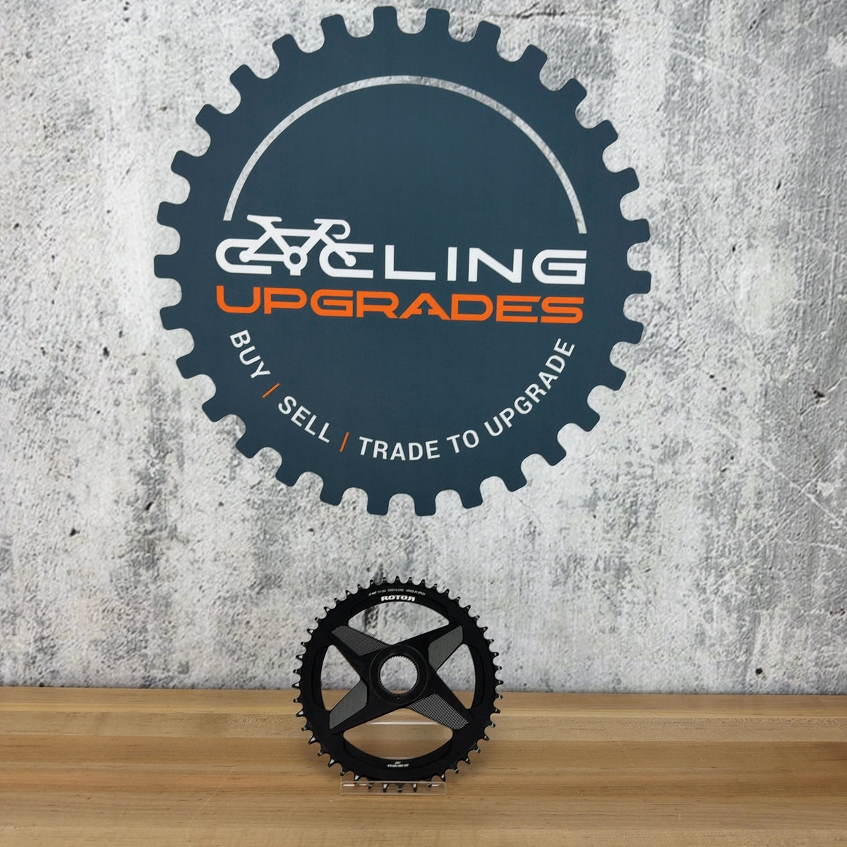 Low Mile! Rotor Round Ring 1x DM 12-11s 46T Alloy 1x Chainring — photo 2 of 5