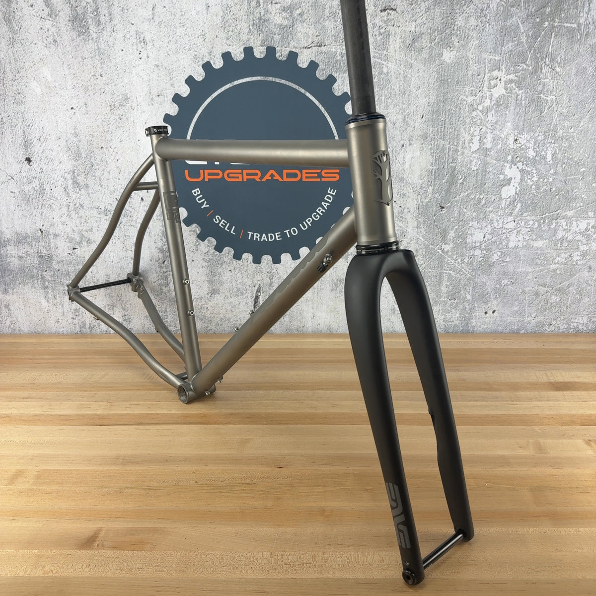 New! 2026 Mosaic GT-2 45 52cm Titanium Gravel Bike Frameset Enve Cane Creek 700c