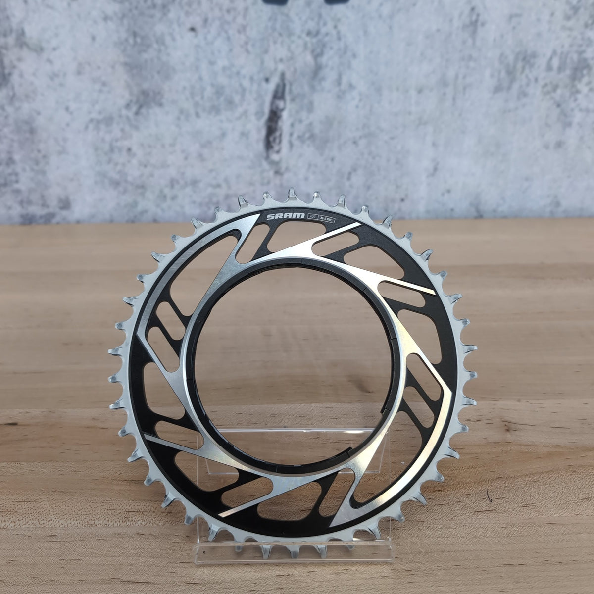 Low Mile! SRAM Red XPLR X-Sync E1 42t Thread Mount Gravel MTB Alloy 1x Chainring — photo 1 of 6
