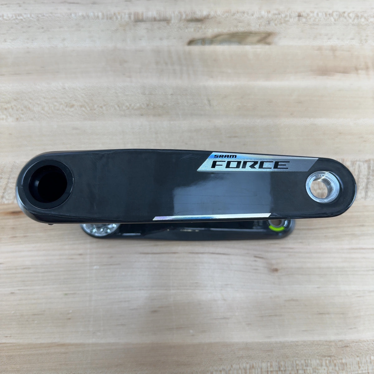 New Take Off! SRAM Force AXS E1 XPLR 172.5mm Gravel Carbon Crank Arms MSRP $305 — photo 3 of 9