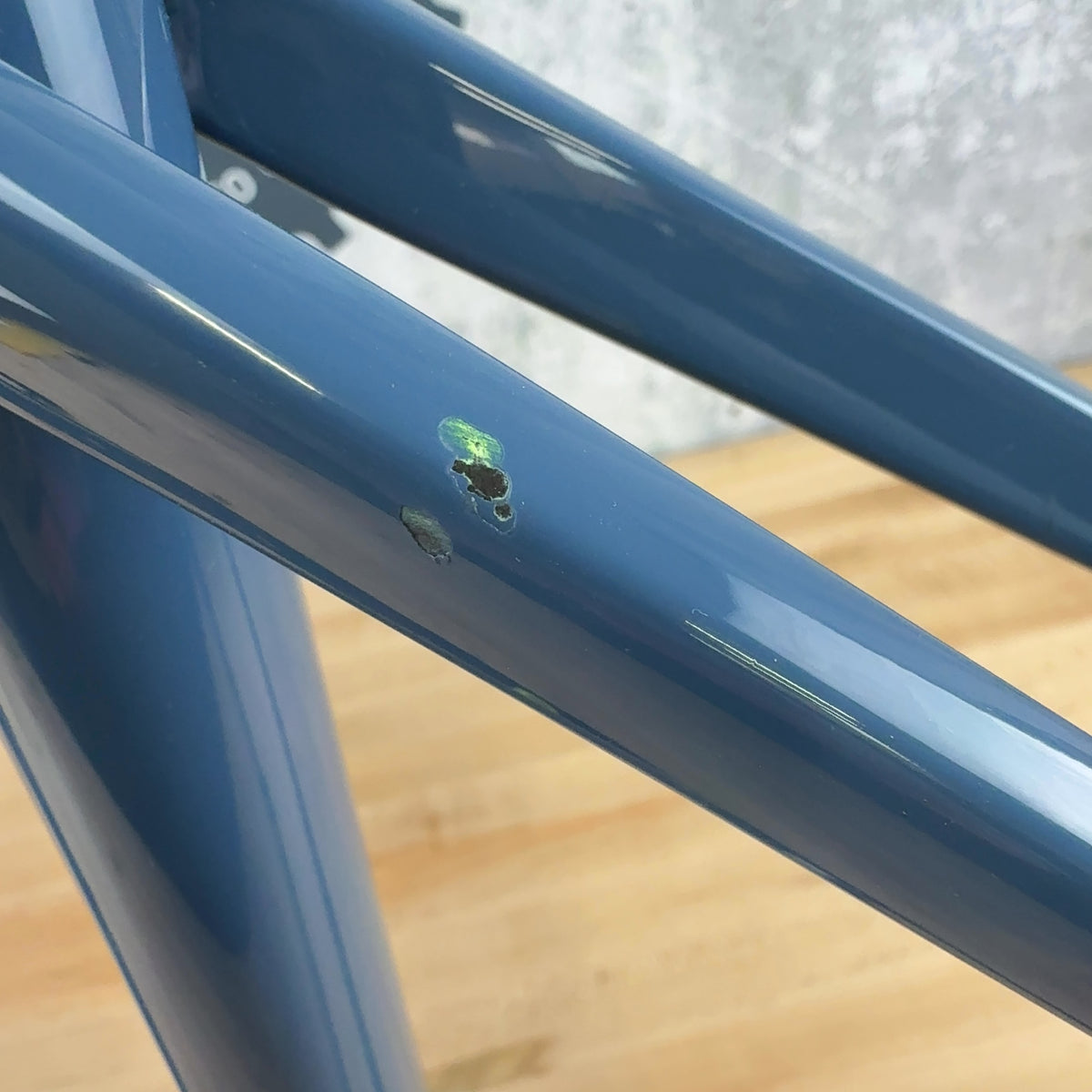 2022 Allied Echo 21'-25' XS Disc Brake Blue Carbon Road Bike Frameset 1925g — photo 14 of 14