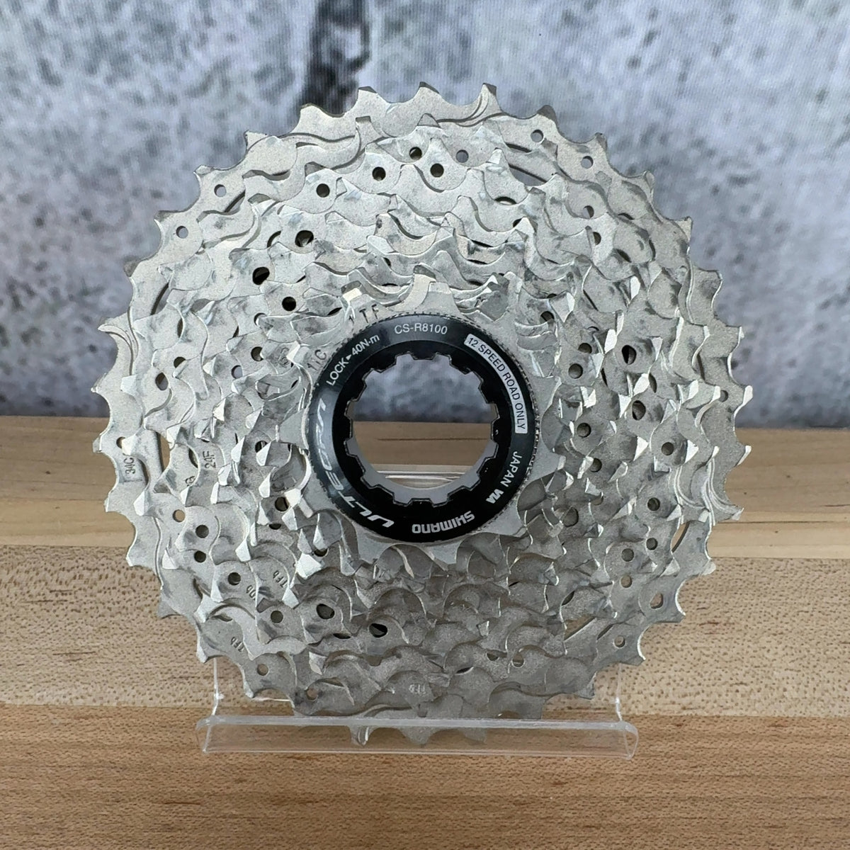 Shimano Ultegra CS-R8100 11-34t 12-Speed Bike Cassette 340g