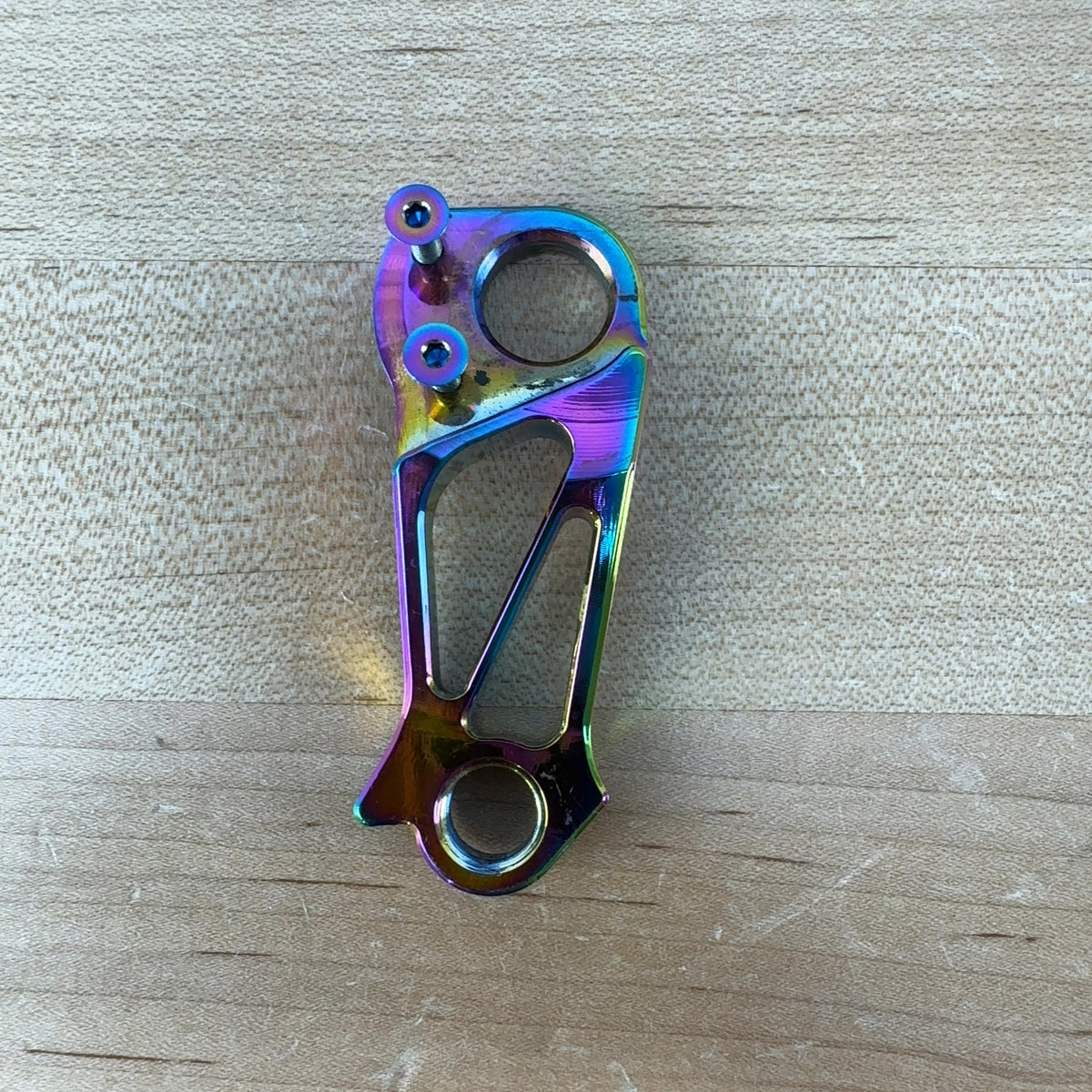 Light Use! Framesandgear TRK-TH1 Madone Emonda Oilslick Derailleur Hanger 16g