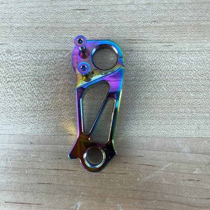Light Use! Framesandgear TRK-TH1 Madone Emonda Oilslick Derailleur Hanger 16g
