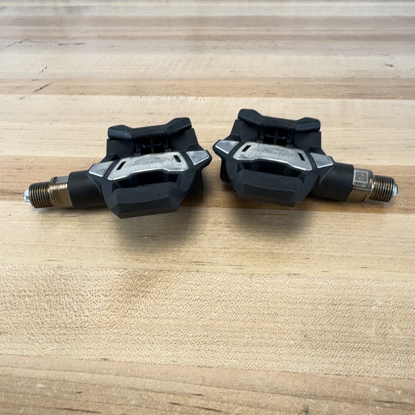 Light Use! Look Keo Blade Power Dual Dual Sided 16NM Carbon Clipless Bike Pedals