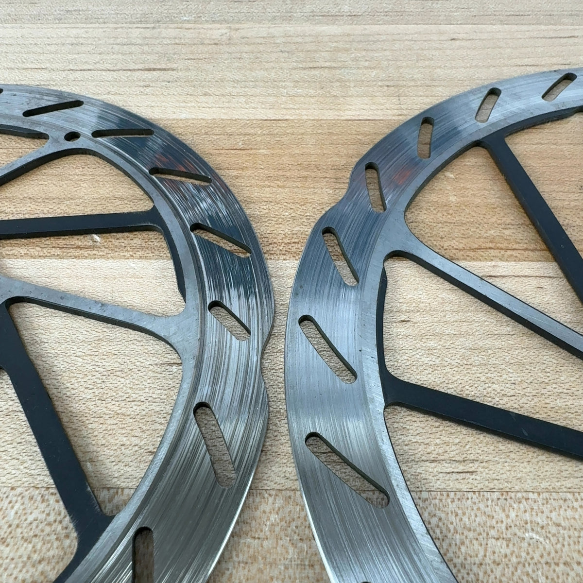 SRAM HS2 160mm/180mm 6-Bolt 160/180mm Brake Rotors 309g — photo 6 of 7
