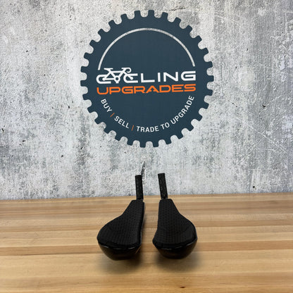Low Mile! Tririg Ultimate EVO Arm Cups Closed Back Carbon TT Cockpit