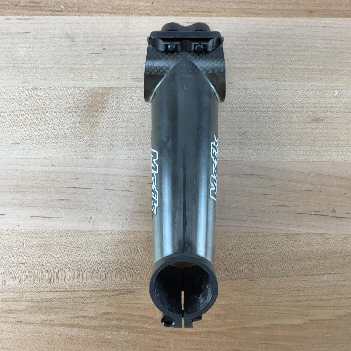 Light Use! MCFK Carbon 110mm 31.8mm x 1 1/8" ±17 Lightweight Black Bike Stem 92g — photo 6 of 9