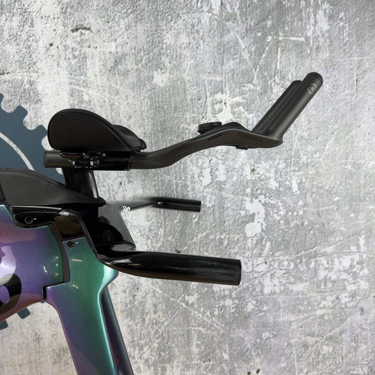 Low Mile! 2024 Cervelo P5 51cm Disc Brake TT/Triathlon Carbon Frameset 3480g — photo 4 of 12