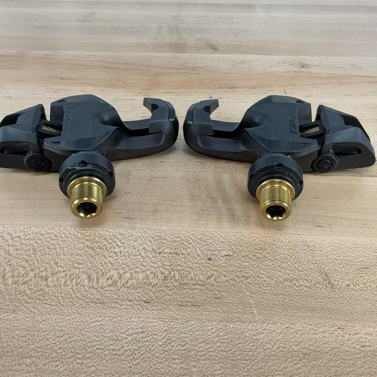 Low Mile! Time XPRO 12 SL Gold Carbon Ceramic Clipless Road Bike Pedals 175g — photo 8 of 8
