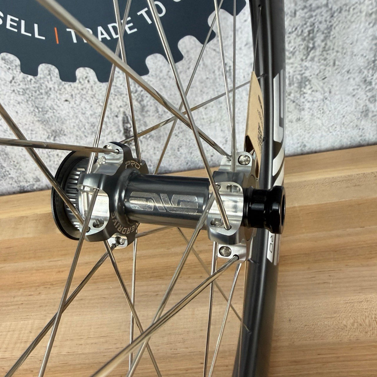 New! Enve SES 6.7 PRO Innerdrive Carbon Aero Road Bike Wheelset 700c Ceramic