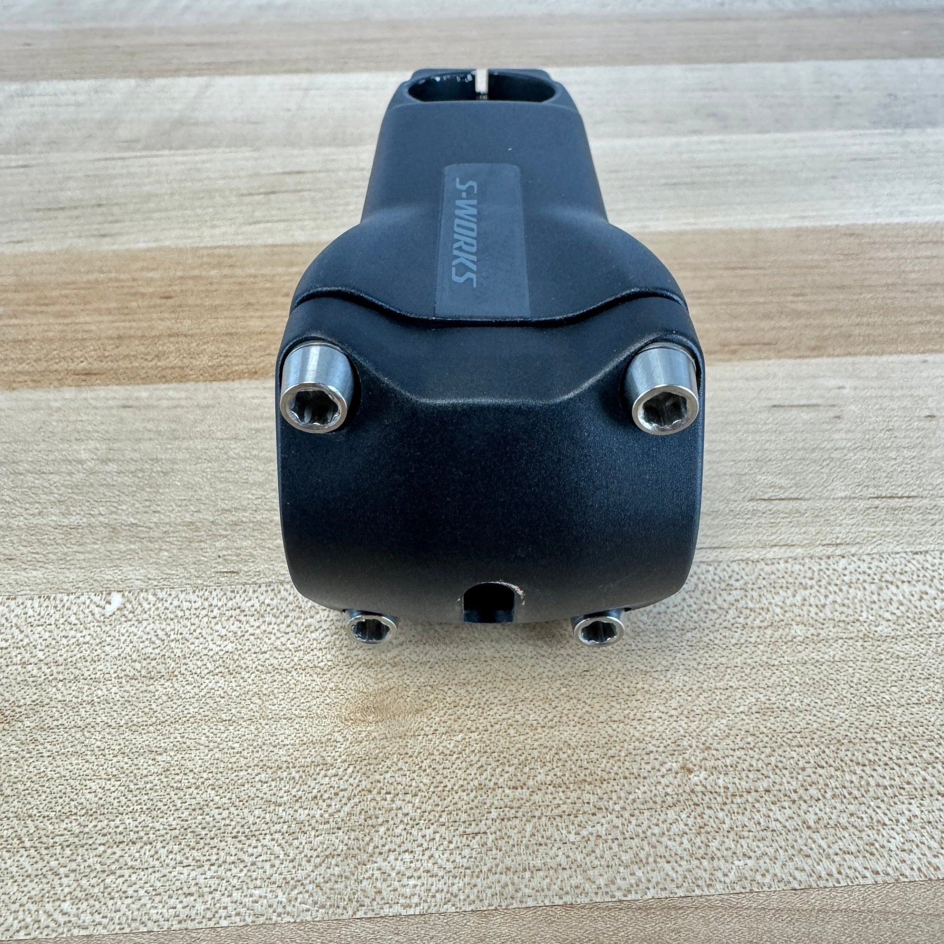 Light Use! Specialized S-Works Tarmac SL7 Alloy 90mm 31.8mm ±6º Bike Stem 170g