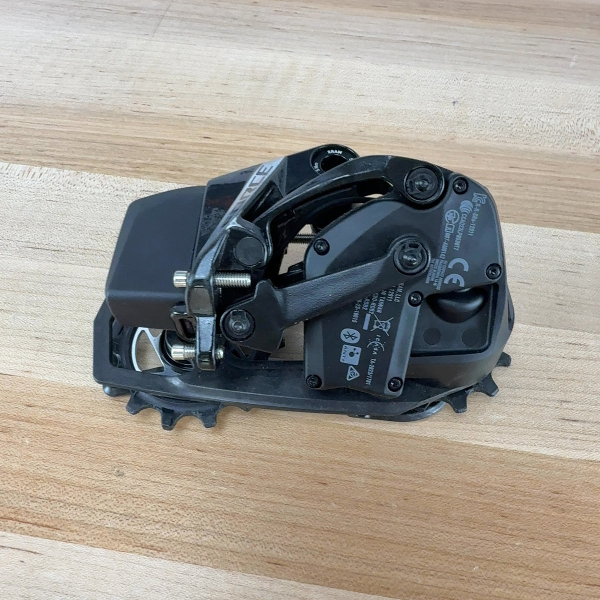 Low Mile! SRAM Force AXS E1 Wireless 12-Speed Rear Derailleur 309g With Battery — photo 4 of 5