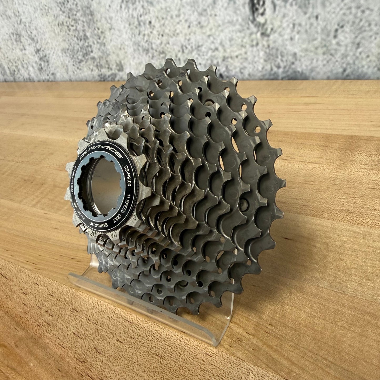 Low Mile! Shimano Dura-Ace CS-R9100 11-30t 11-Speed "Light Wear" Bike Cassette