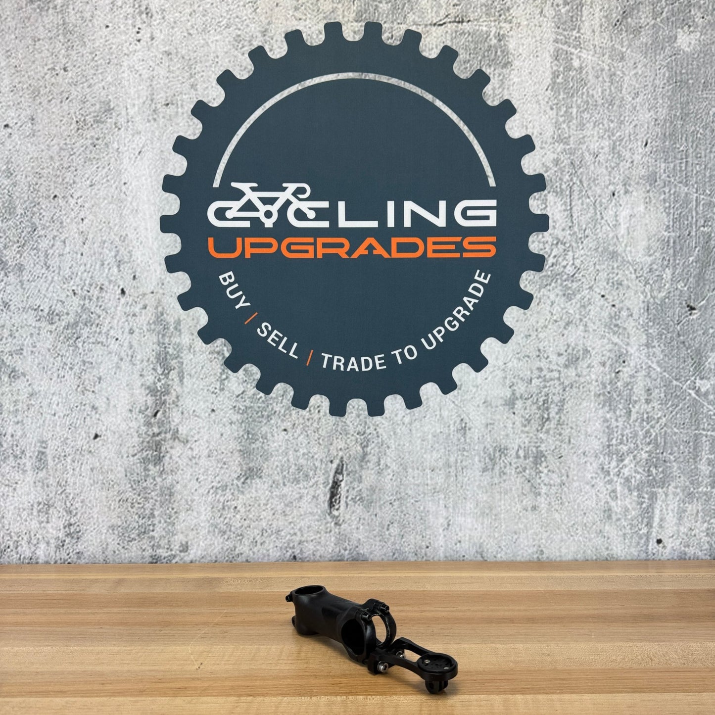 Low Mile! Forza Cirrus 80mm ±6º 31.8mm x 1 1/8" Alloy Stem w/ Computer Mount
