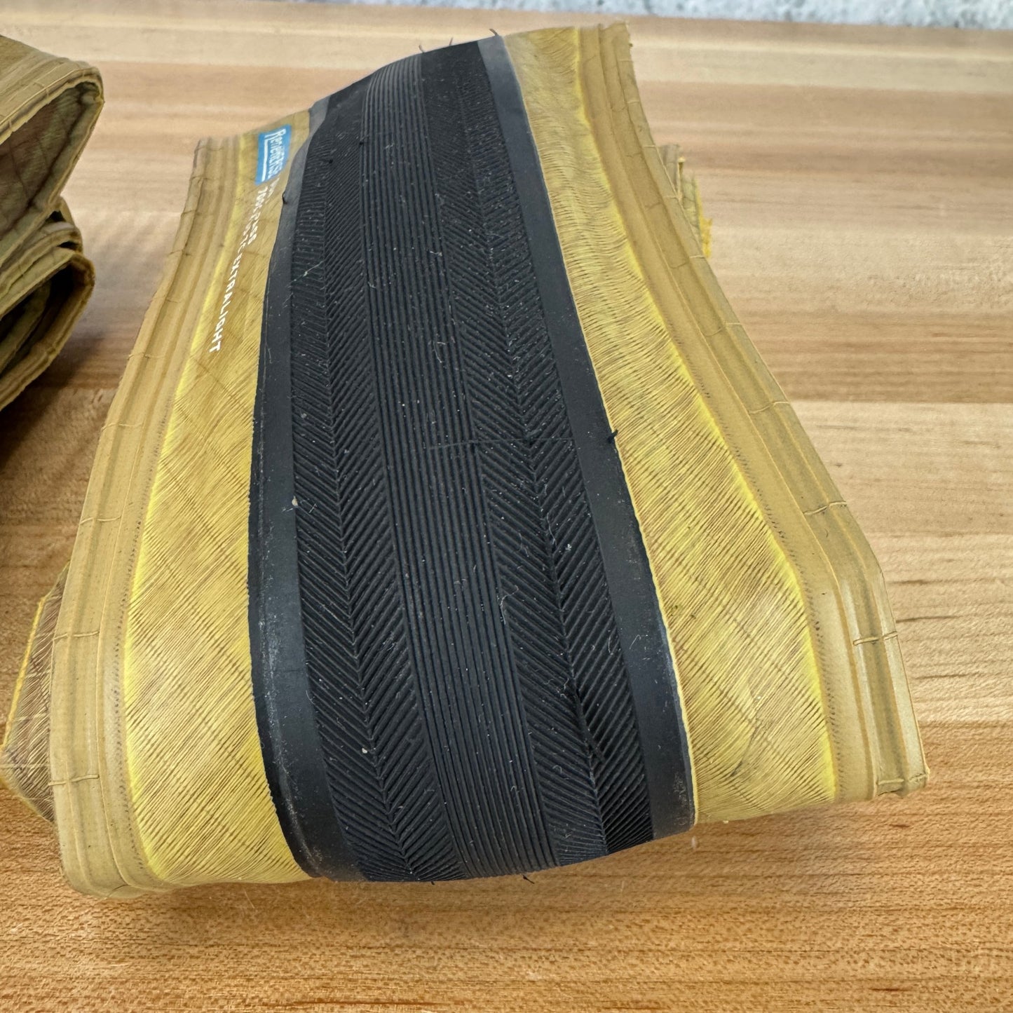 Pair Rene Herse Bon Jon Pass 700 x 35 Extralite Road Tires