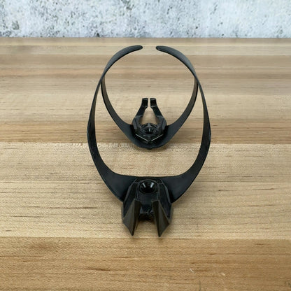 Light Use! Xlab Raptor Black Single Carbon Black Water Bottle Cage 32g