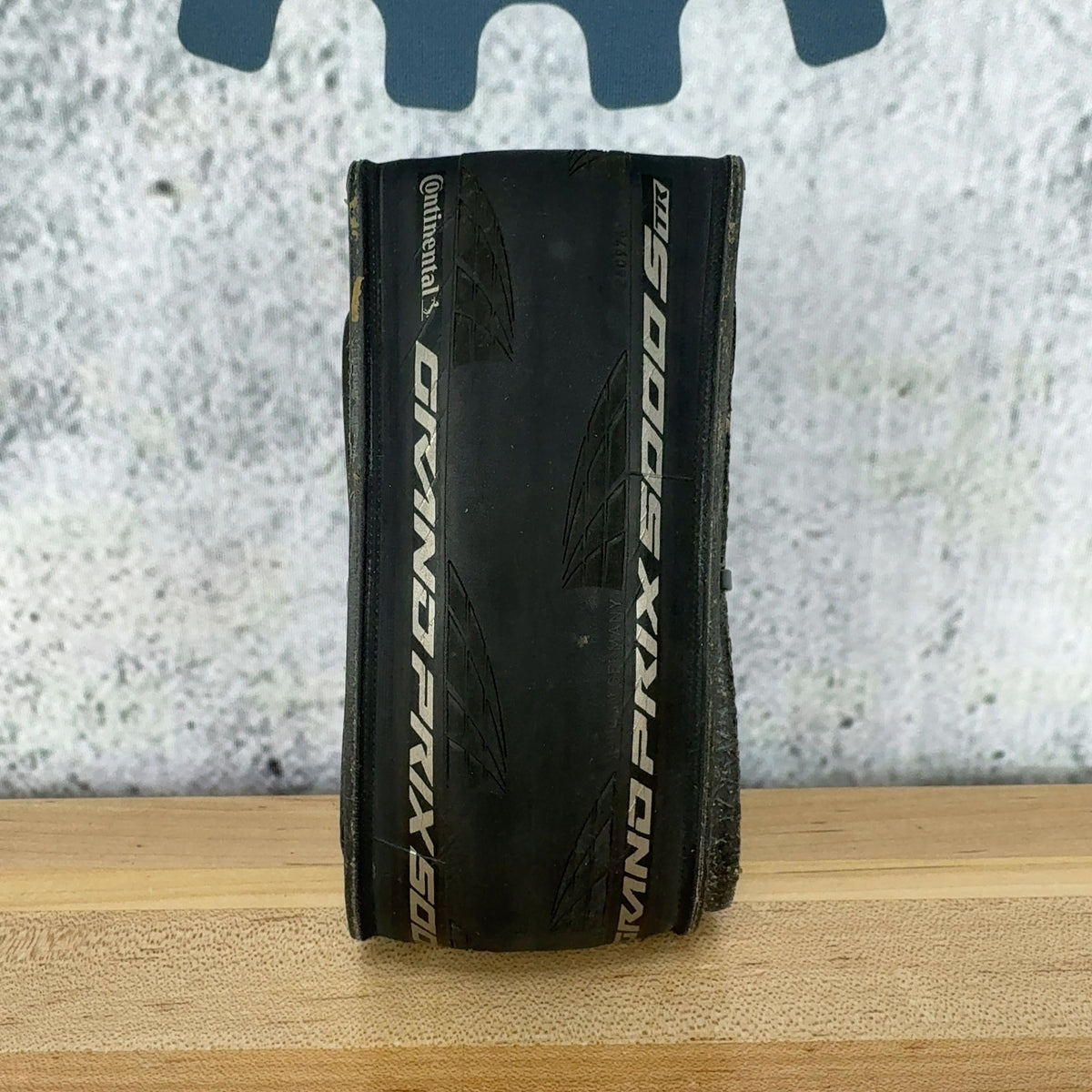 Light Use! Continental Grand Prix 5000 S TR 700c x 30mm Tubless Single Road Tire