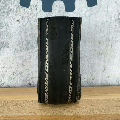 Light Use! Continental Grand Prix 5000 S TR 700c x 30mm Tubless Single Road Tire