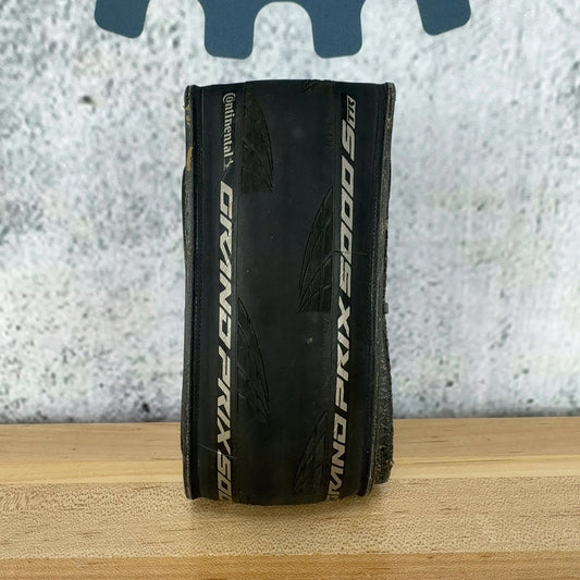 Light Use! Continental Grand Prix 5000 S TR 700c x 30mm Tubless Single Road Tire