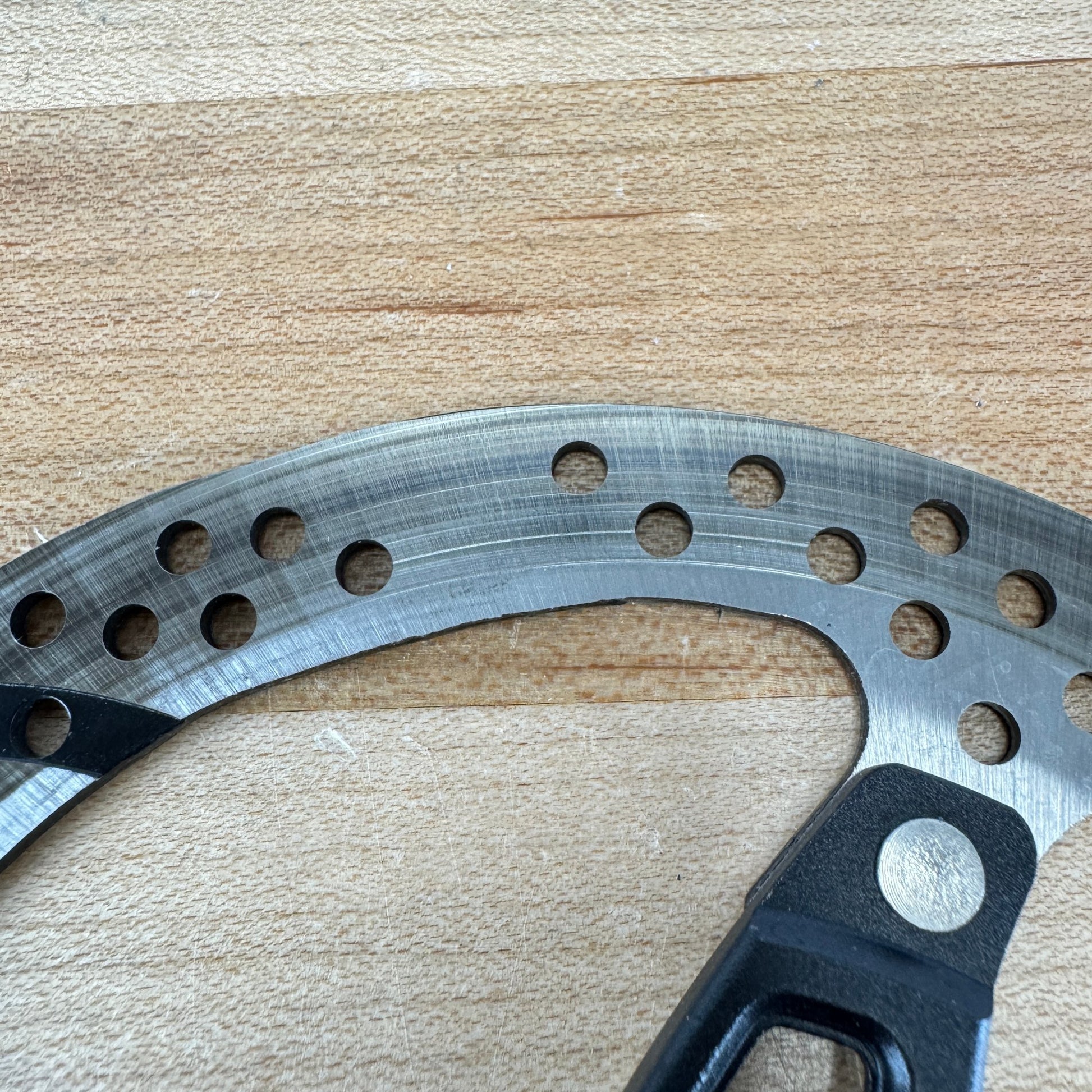 Low Mile! TRP TR25 140mm Center-Lock Disc Brake Rotor 106g