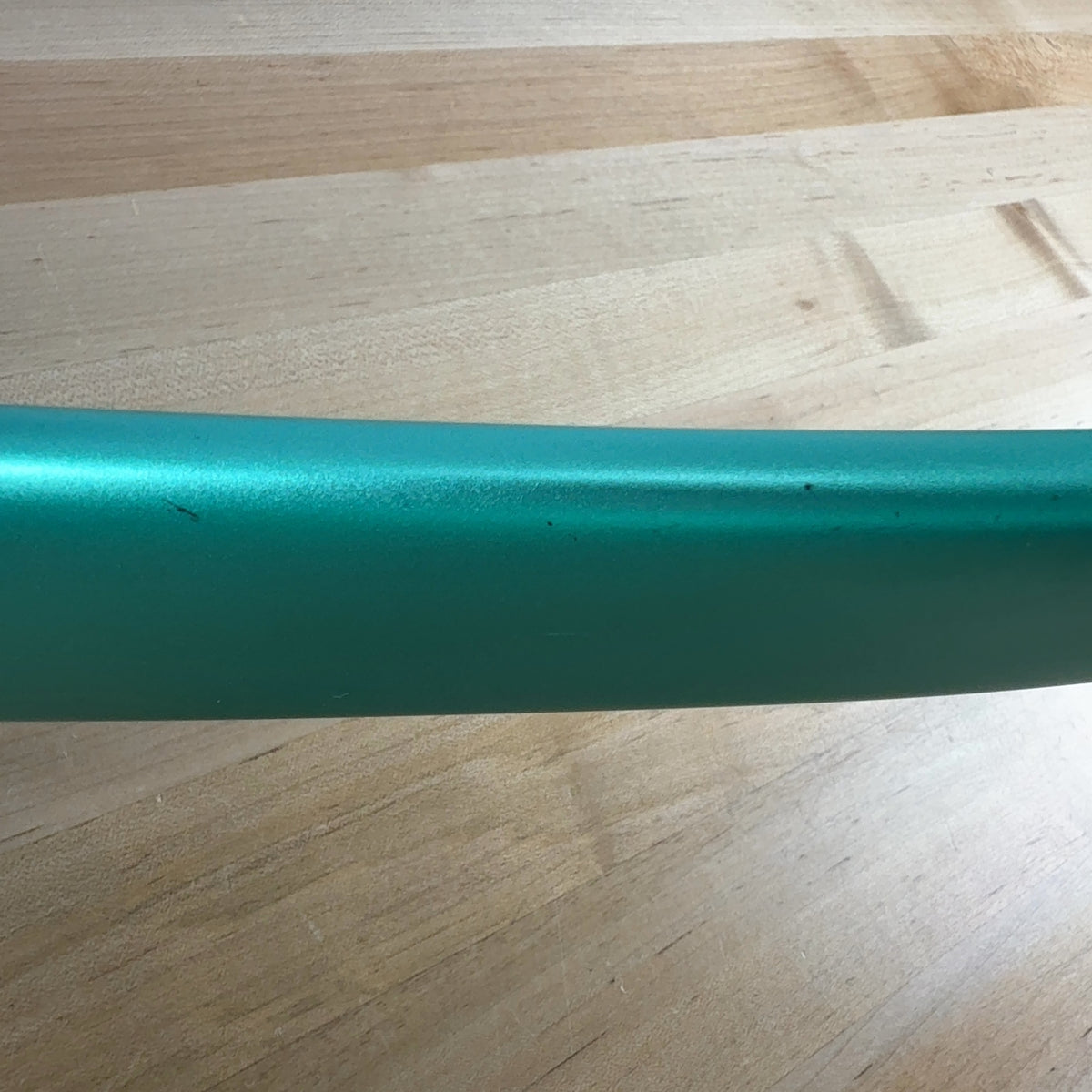 Low Mile! 2025 Factor Monza 52cm Carbon Disc Steel Green UDH Frameset 2750g — photo 15 of 18