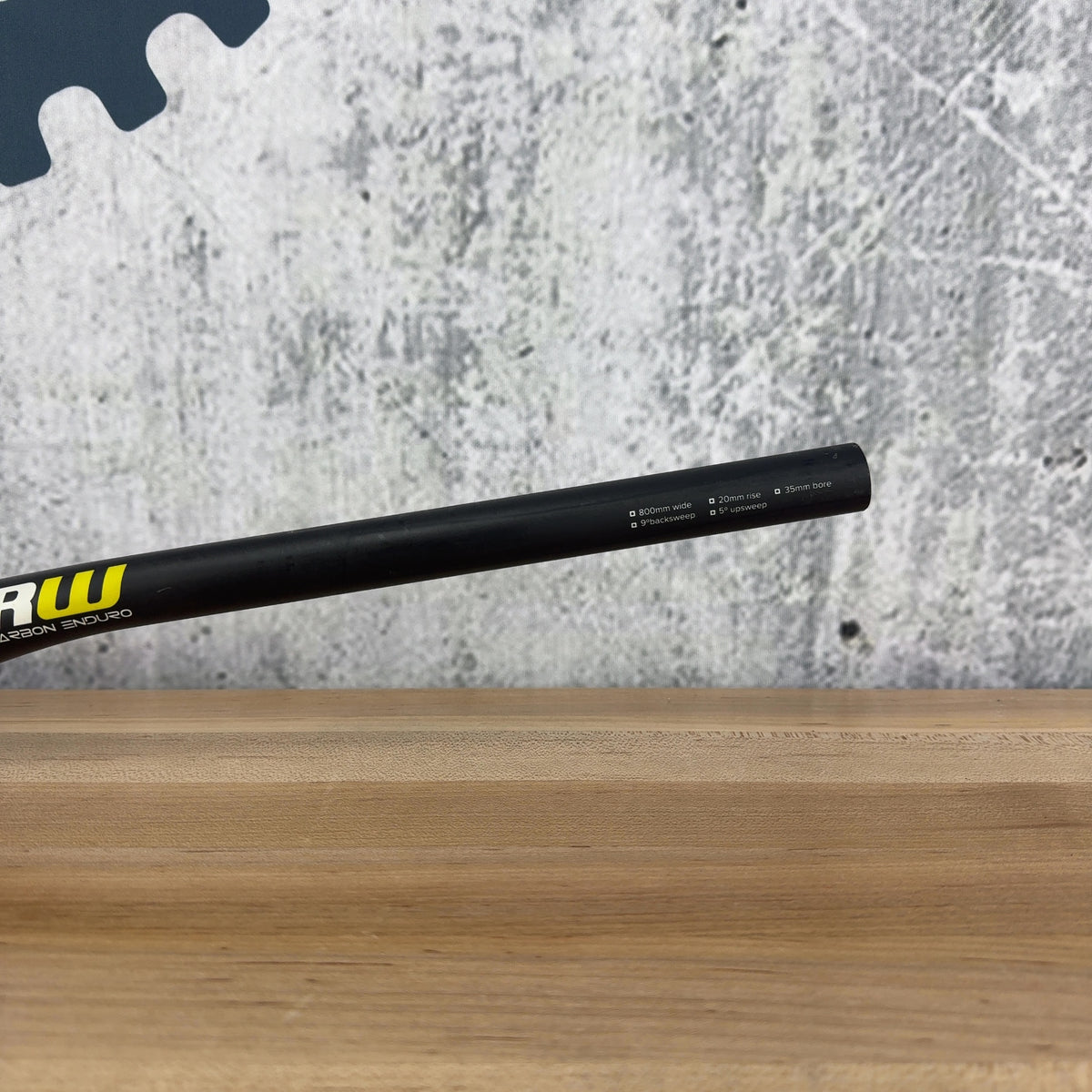 Light Use! Burgtec Ride Wide 800mm Carbon Enduro Riser 35mm MTB Handlebar 221g — photo 5 of 11
