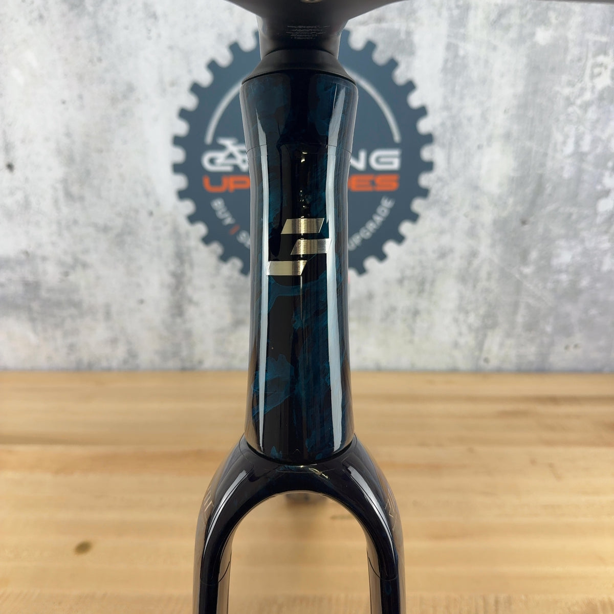 Mint! 2026 SEKA ExAero GR 58cm Mariana Blue Carbon Gravel Brake Frameset 700c — photo 6 of 28