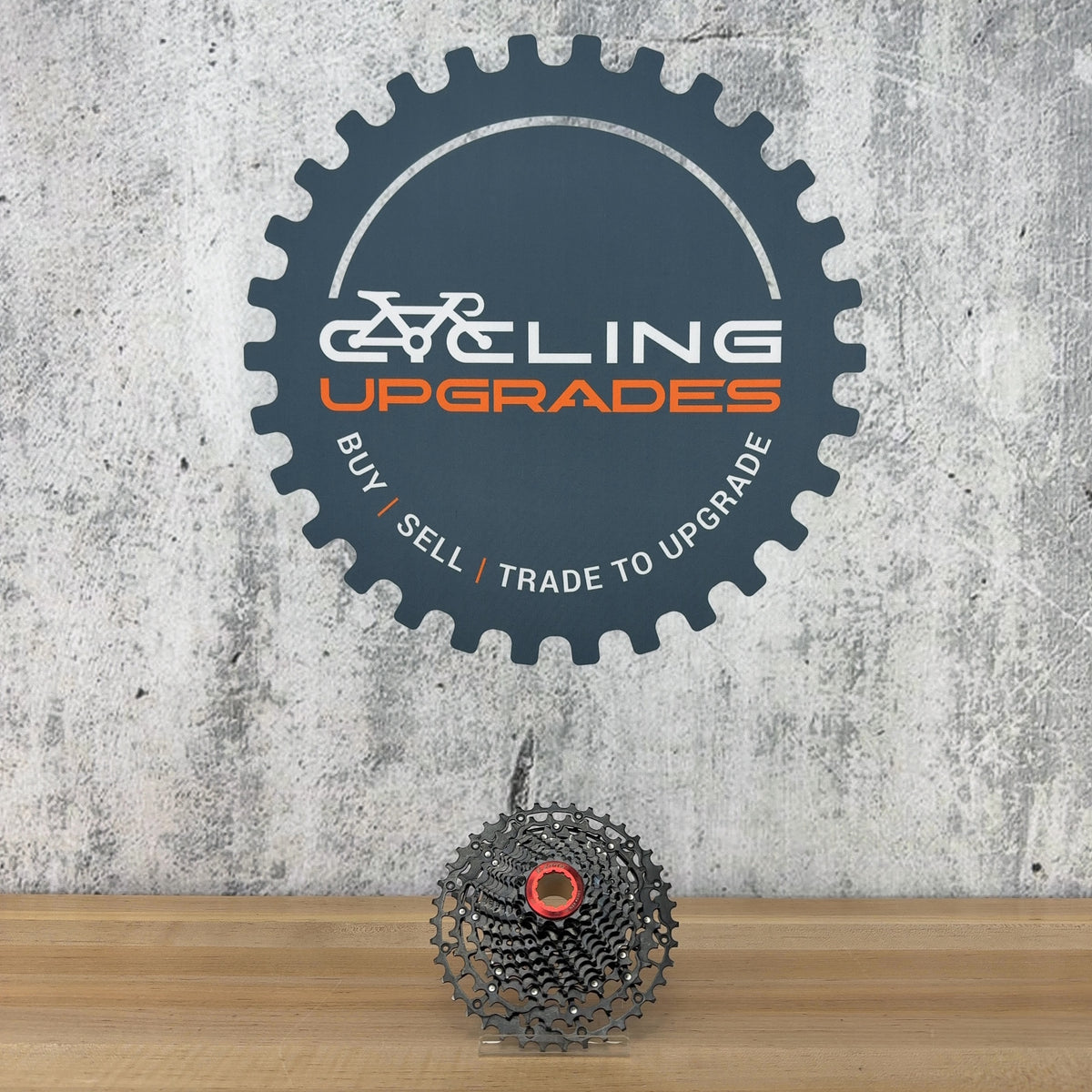 Light Use! Zitto 12-Speed 11-39t Black/Red Bike Cassette for Sram or Shimano — photo 2 of 5