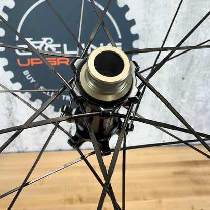 Low Mile! Extralite Cyberdisc 327C Carbon Wheelset