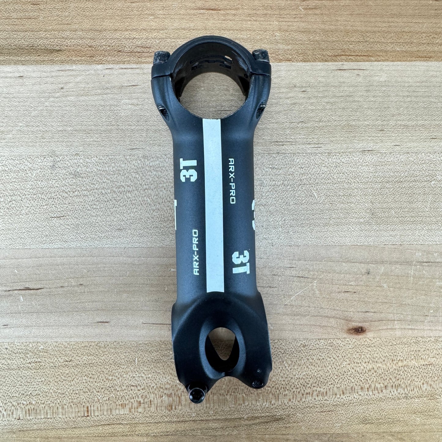 3T ARX-PRO 110mm ±6 Degree 31.8mm Aluminum Bike Stem 135g "Typical Wear" 1 1/8"