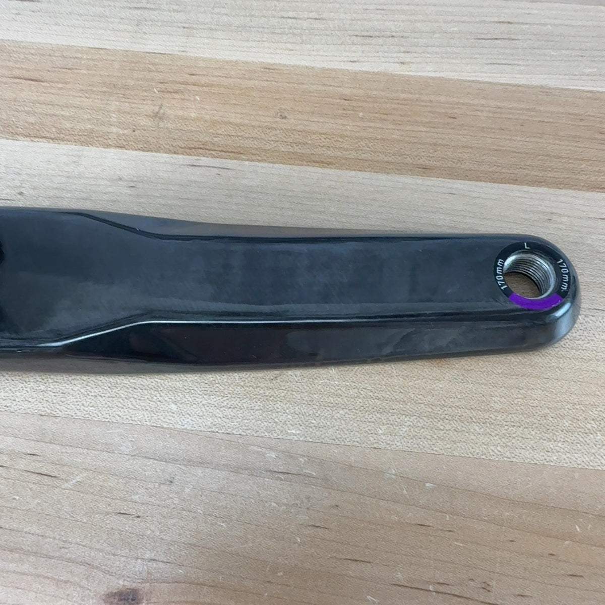 Low Mile! SRAM Force AXS E1 170mm 8-Bolt Direct Mount Carbon Crank Arm Assembly — photo 5 of 9