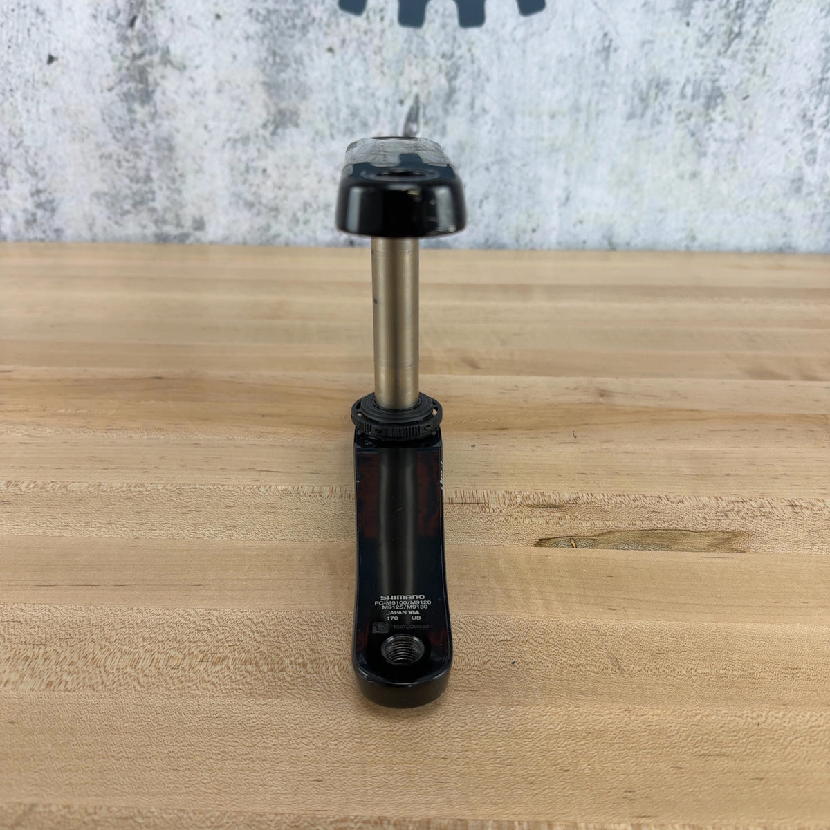 Shimano XTR FC-M9125 170mm Alloy Mountain Bike Crank Arm Assembly — photo 10 of 10