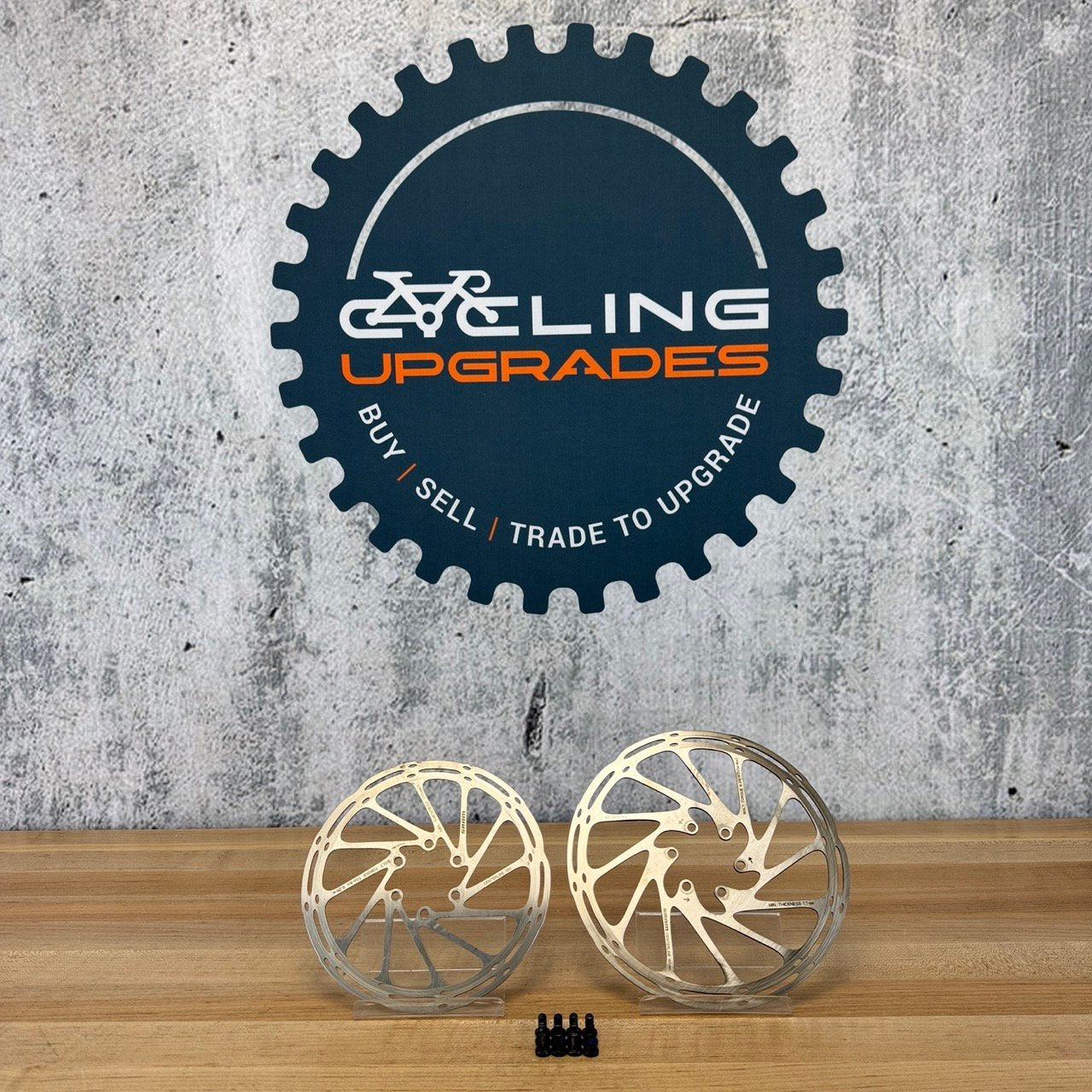 Low Mile! SRAM Centerline 6 Bolt Brake Rotors