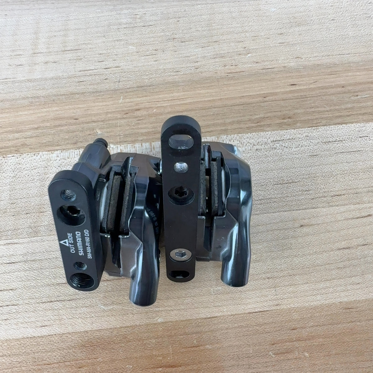 Light Use! Shimano GRX ST-RX815 Di2 Gravel 11-Speed Disc Shifters w/ Calipers