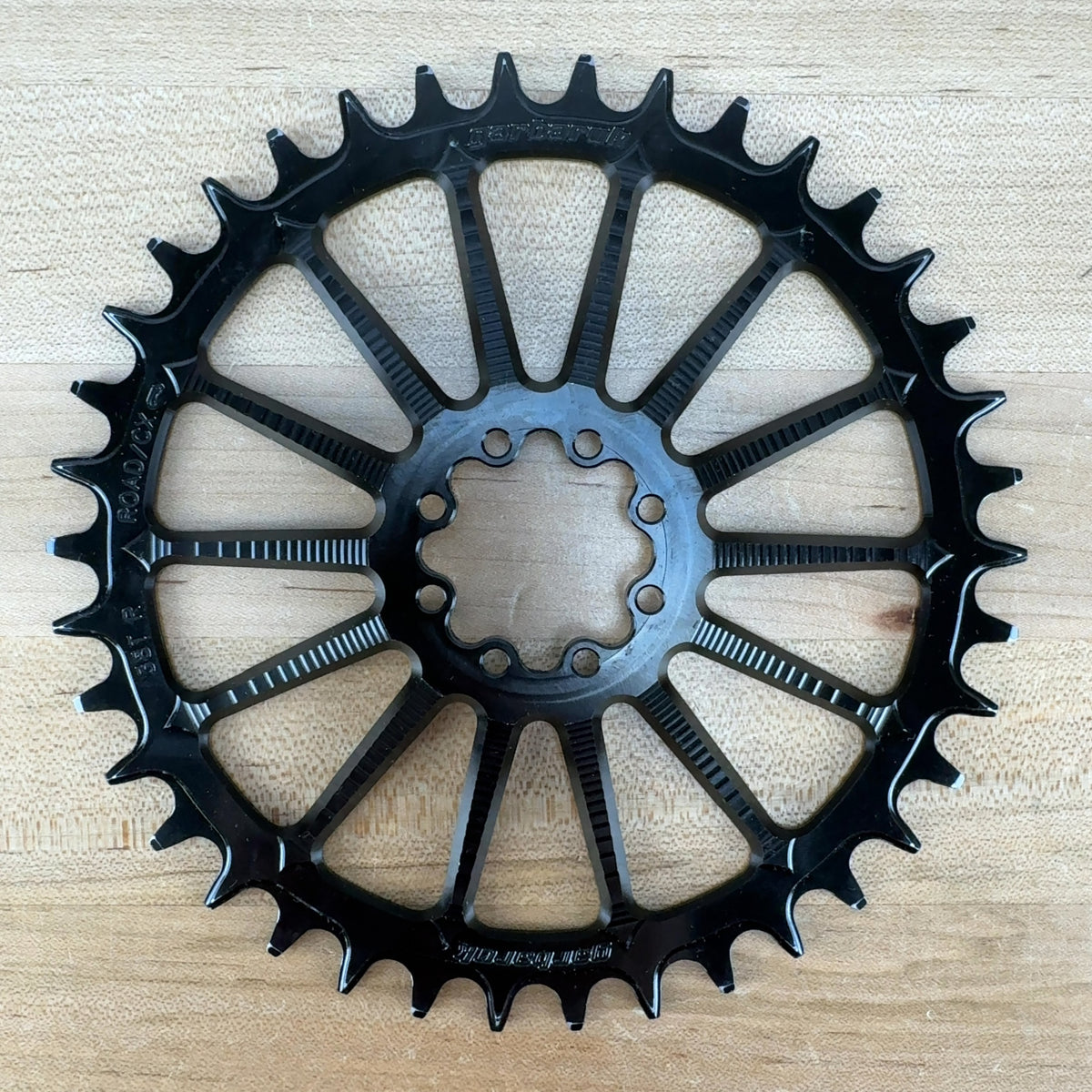 New Take Off! Garbaruk DM MTB for Sram 8-Bolt 38t Gravel Alloy 1x Chainring 98g — photo 3 of 5