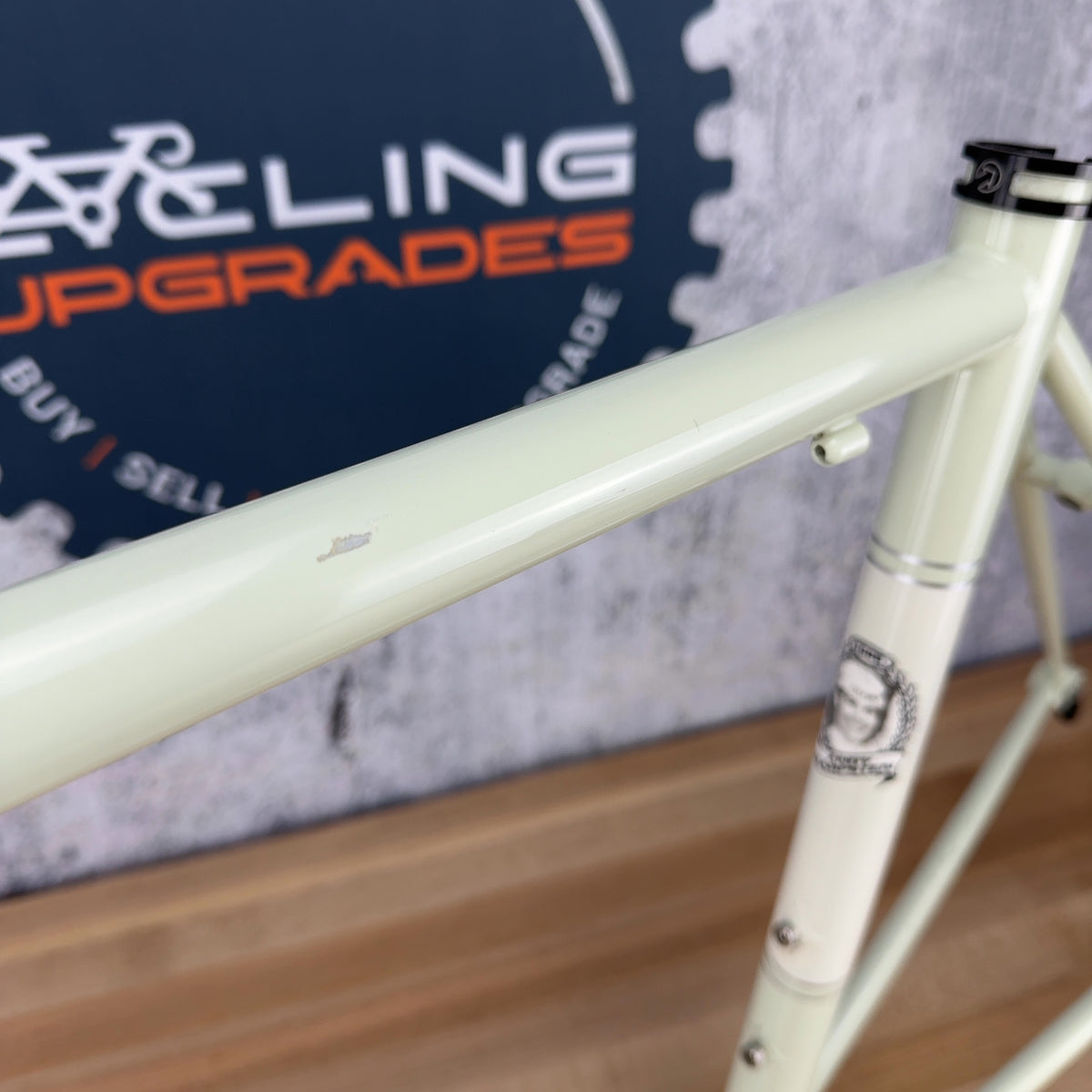 2020 Hampsten Minimus 55cm Custom Steel Road Bike Frameset 700c 2144g