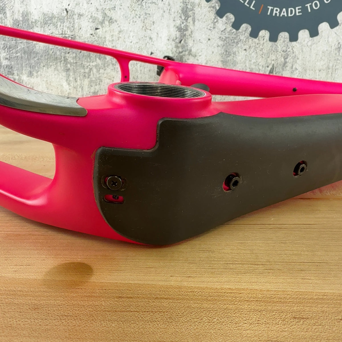 Mint! Trek Checkpoint 56cm Vice Pink Carbon Gravel Bike Frameset 700c 2340g — photo 13 of 15