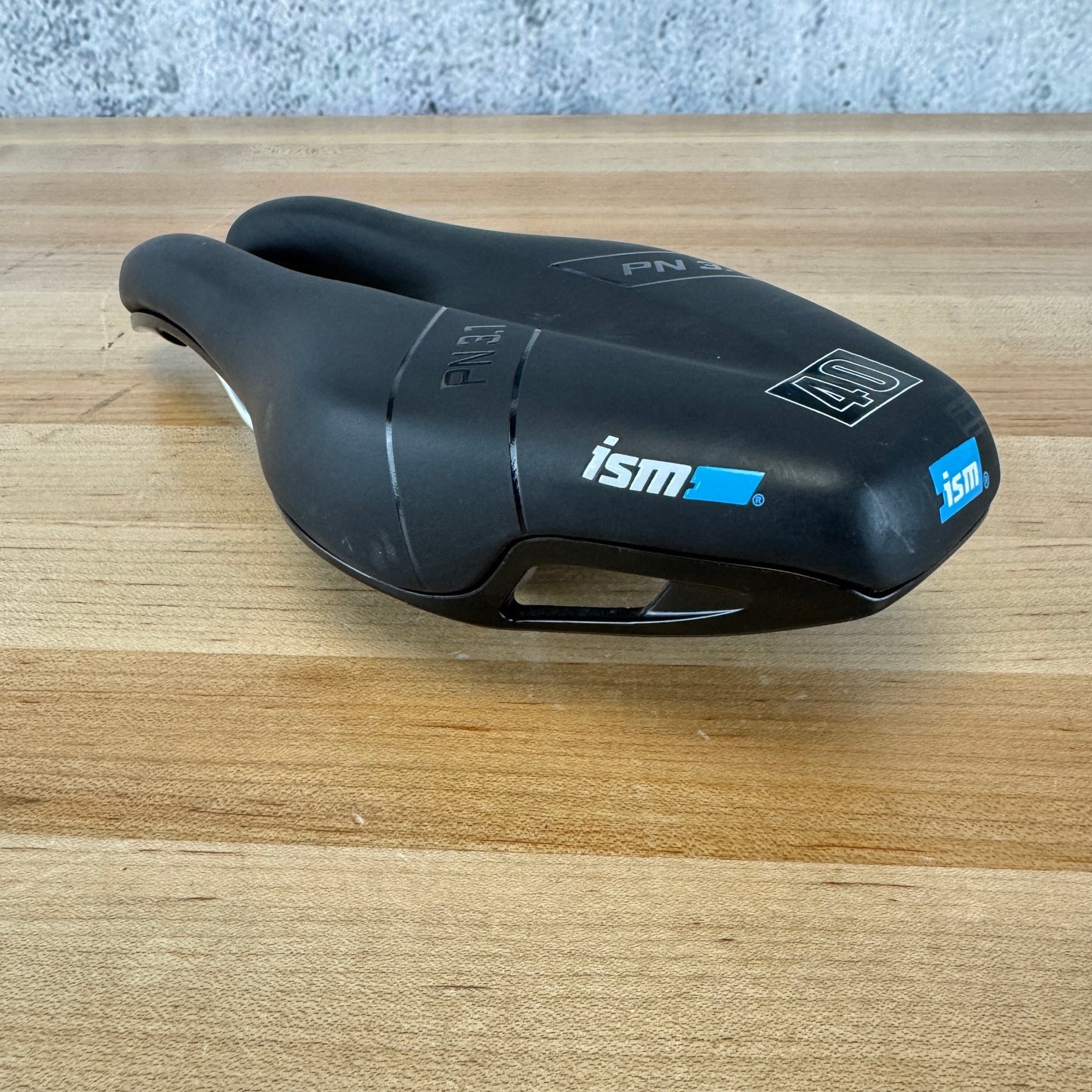 Low Mile! ISM PN 3.1 120mm Chromoly Noseless TT/Triathlon Bike Saddle
