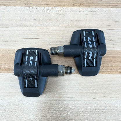 Low Mile! Look Keo Blade Power Single Single Sided 12NM Carbon Clipless Pedals