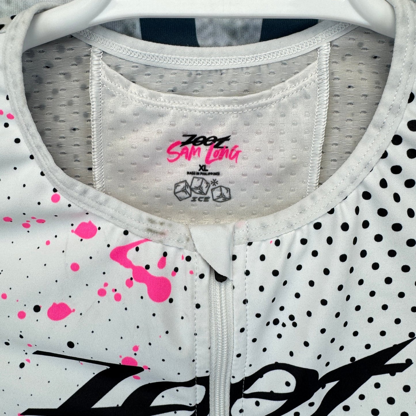New! Zoot Ltd Aero Fz Aero Racesuit YOYOYO Men's XL Triathlon Skinsuit MSRP $275