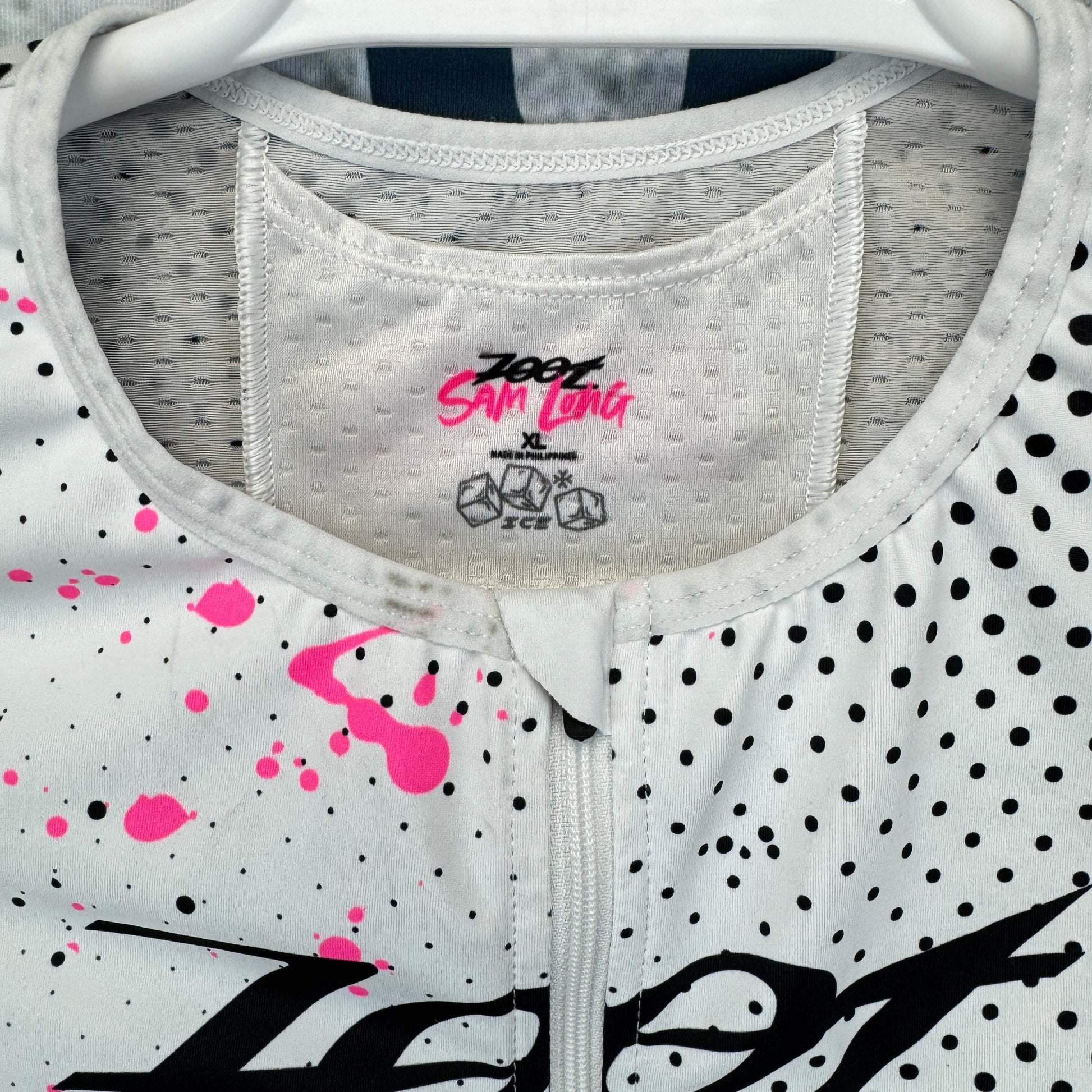 New! Zoot Ltd Aero Fz Aero Racesuit YOYOYO Men's XL Triathlon Skinsuit MSRP $275