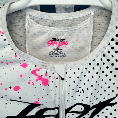 New! Zoot Ltd Aero Fz Aero Racesuit YOYOYO Men's XL Triathlon Skinsuit MSRP $275