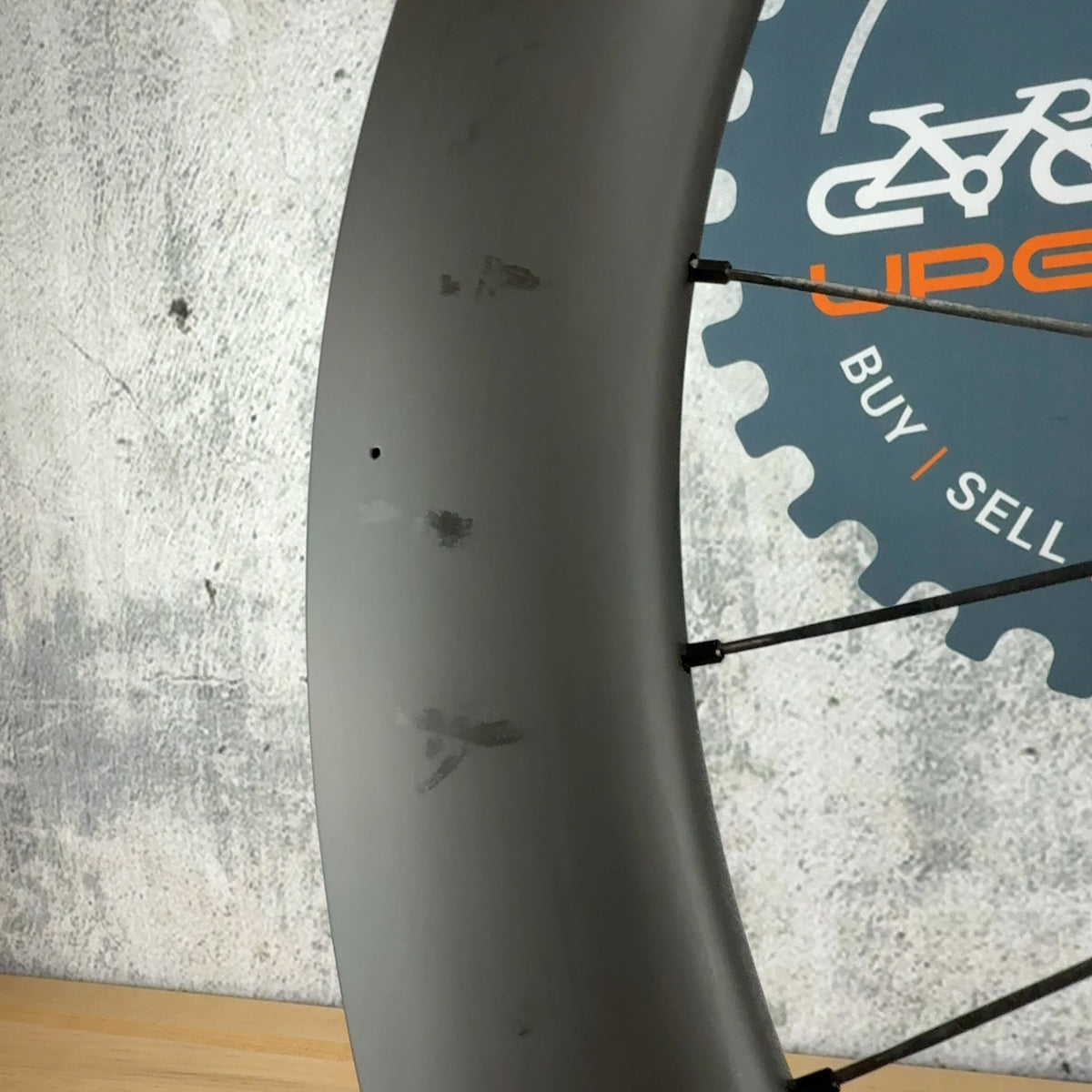 Light Use! Reserve 52/63 Turbulent Aero ZR1 Paris Green Limited Carbon Wheelset