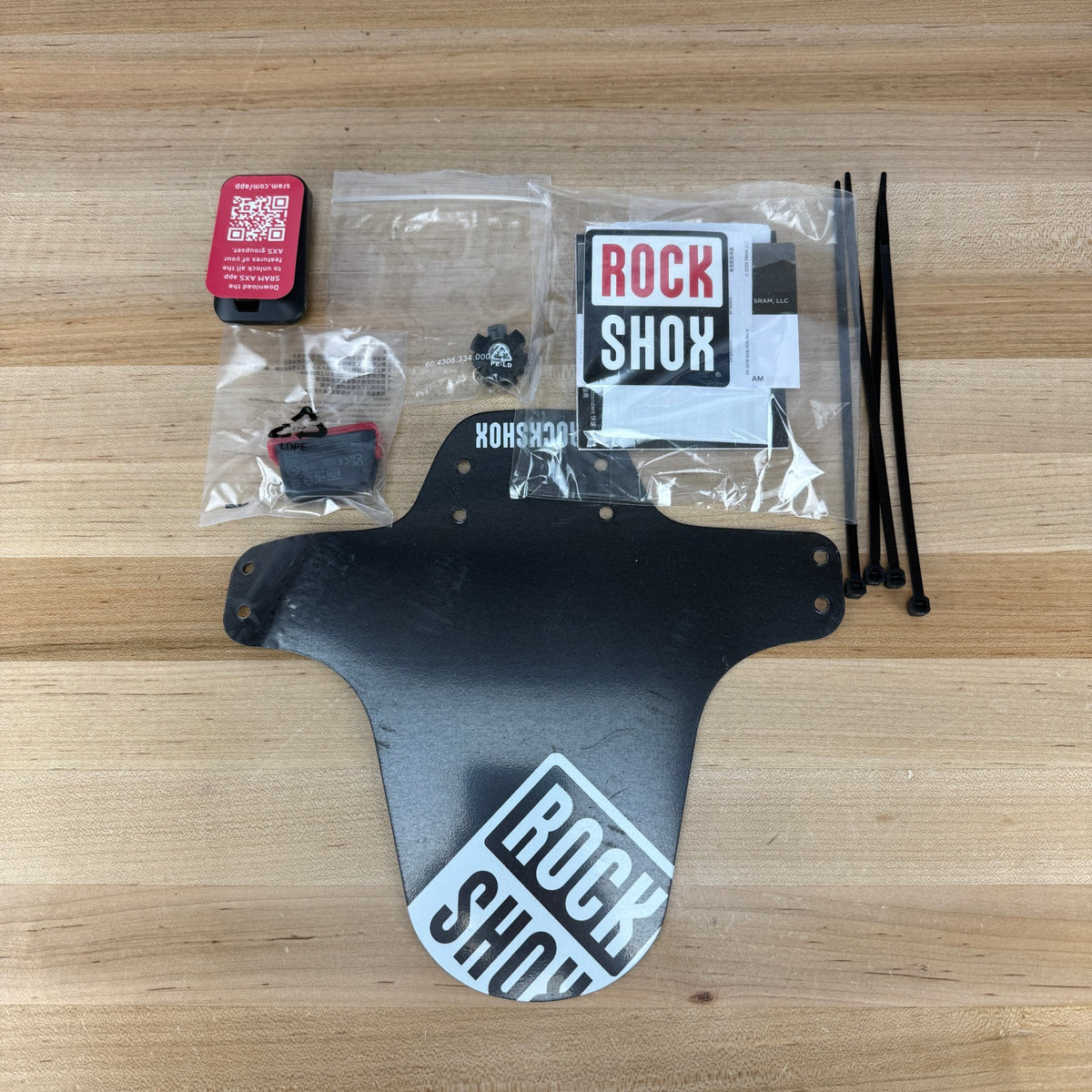 New Take Off! Rockshox SID Ultimate Flight Attendant 110mm MTB Fork MSRP $1599