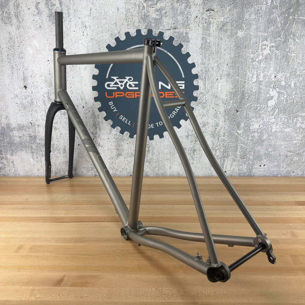 New! 2026 Mosaic GT-2 45 60cm Titanium Gravel Bike Frameset Enve Cane Creek 700c