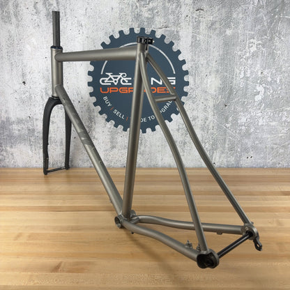 New! 2026 Mosaic GT-2 45 60cm Titanium Gravel Bike Frameset Enve Cane Creek 700c