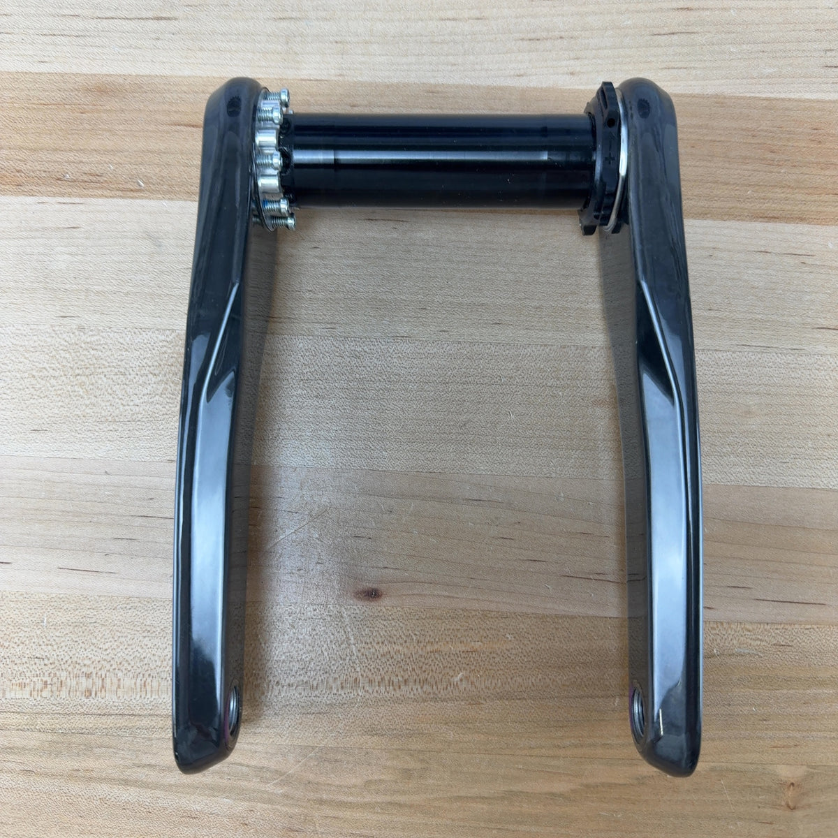 Low Mile! SRAM Force AXS E1 170mm 8-Bolt Direct Mount Carbon Crank Arm Assembly — photo 8 of 9