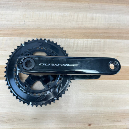 Low Mile! Shimano Dura-Ace FC-R9200 Crankset with Chainrings